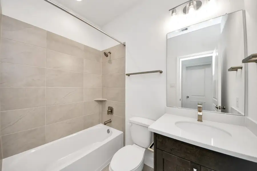 Furnished interior view inside a new home in Marvida, Cypress (Image 10).