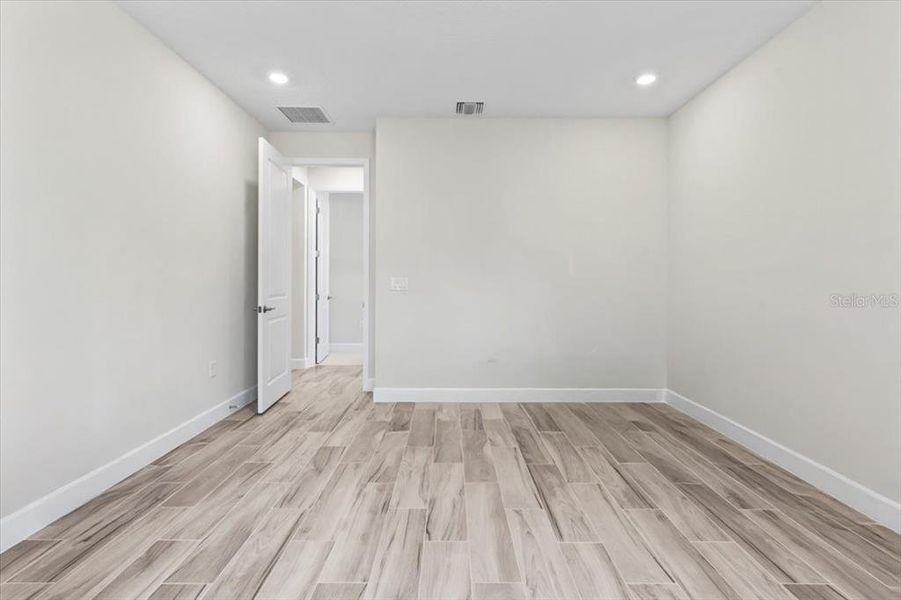 Spacious, unfurnished interior of a new home in Windchase at Halifax Plantation, Ormond Beach (Image 21). Spacious, unfurnished interior of a new home in Windchase at Halifax Plantation, Ormond Beach (Image 21).