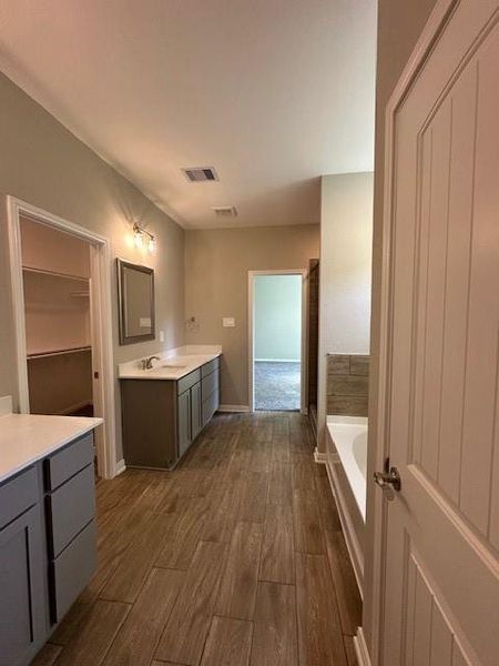 Furnished interior view inside a new home in , Huffman (Image 5). Furnished interior view inside a new home in , Huffman (Image 5).