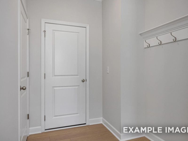 Spacious, unfurnished interior of a new home in Camden Park, Knightdale (Image 12). Spacious, unfurnished interior of a new home in Camden Park, Knightdale (Image 12).