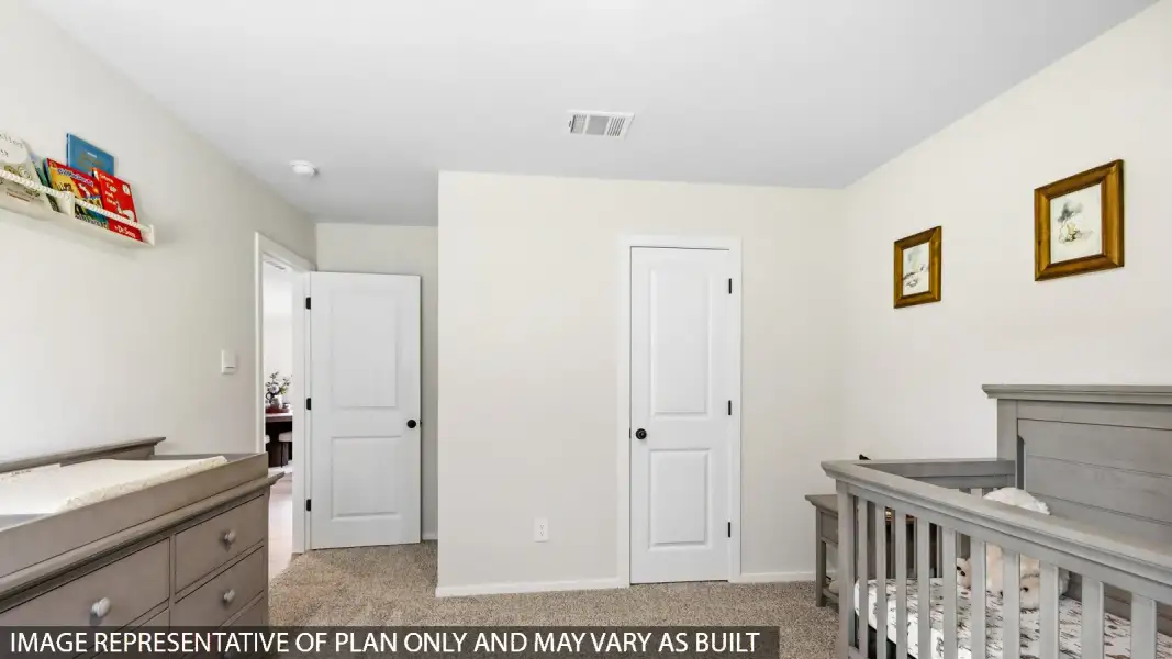 Furnished interior view inside a new home in Mill Creek, Magnolia (Image 24).