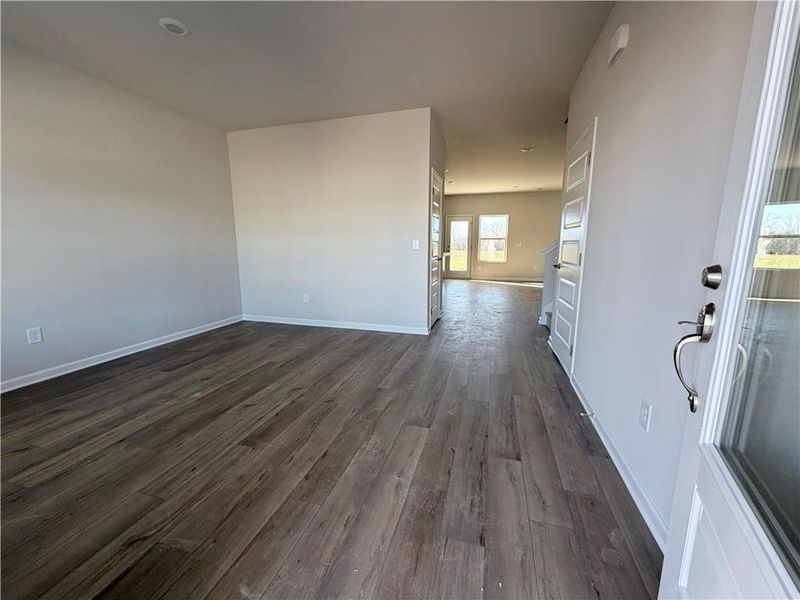 Spacious, unfurnished interior of a new home in , Rockmart (Image 11).
