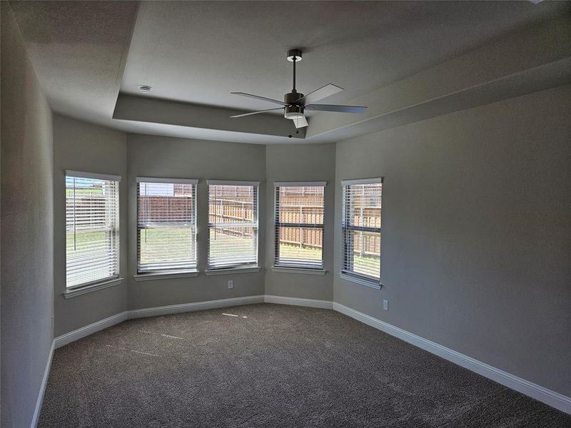 Spacious, unfurnished interior of a new home in Wildcat Ridge, Godley (Image 16).