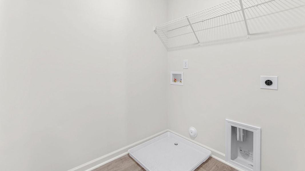 Spacious, unfurnished interior of a new home in Foxtail, Yadkinville (Image 20). Spacious, unfurnished interior of a new home in Foxtail, Yadkinville (Image 20).