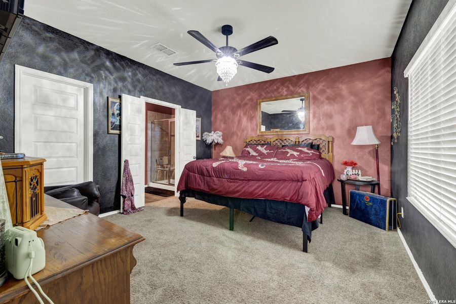 Furnished interior view inside a new home in Meadows of Martindale, Seguin (Image 11).