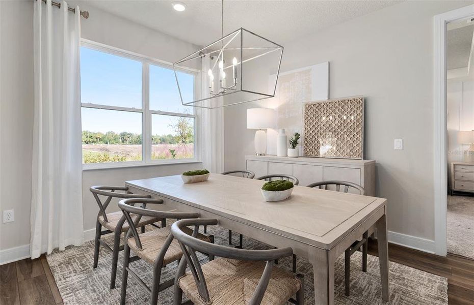Furnished interior view inside a new home in , Davenport (Image 14). Furnished interior view inside a new home in , Davenport (Image 14).
