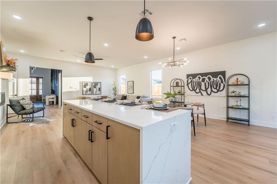 Furnished interior view inside a new home in , Woodway (Image 37). Furnished interior view inside a new home in , Woodway (Image 37).