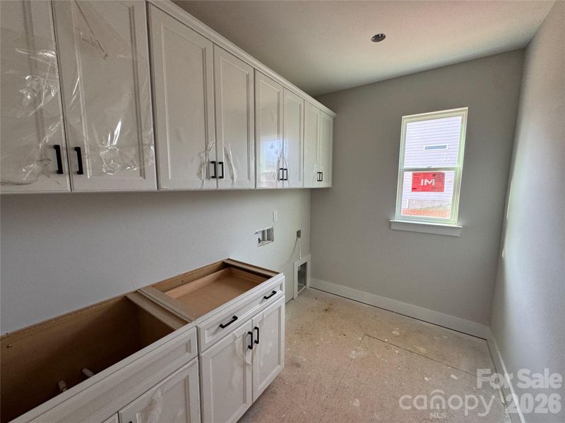 In-progress construction of a new home in Robinson Oaks, Gastonia, NC (Image 12).