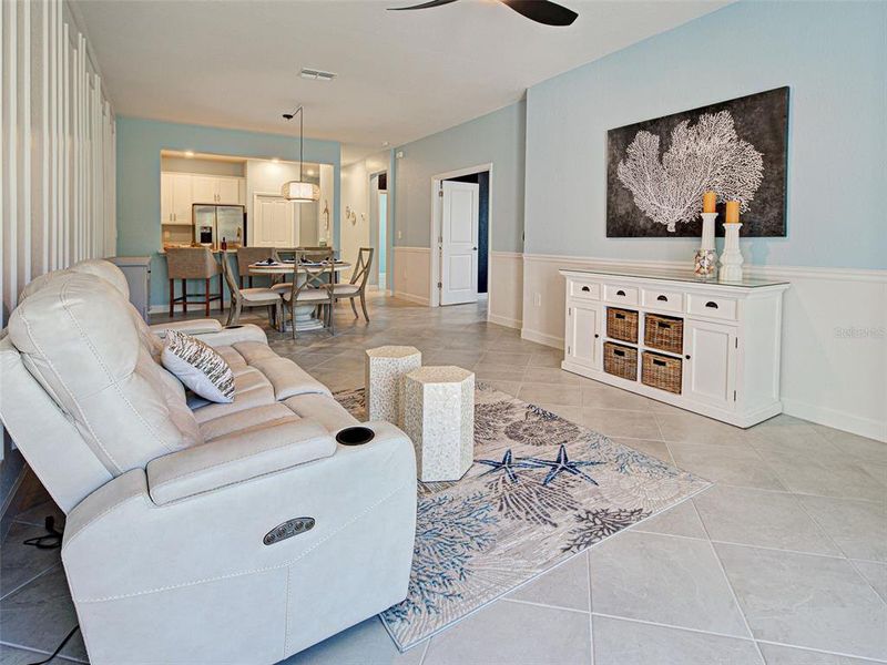 Furnished interior view inside a new home in , Englewood (Image 4).