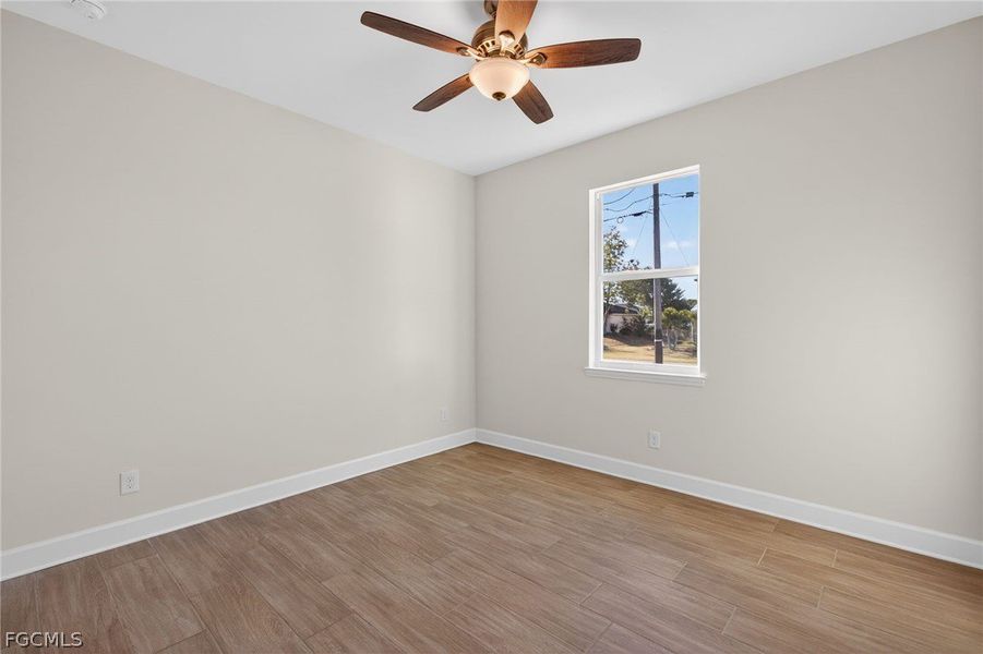 Spacious, unfurnished interior of a new home in Cape Coral, Cape Coral (Image 28). Spacious, unfurnished interior of a new home in Cape Coral, Cape Coral (Image 28).