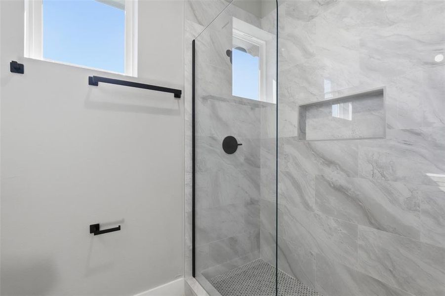Close-up of interior finishes inside a home in , Cleburne (Image 19).
