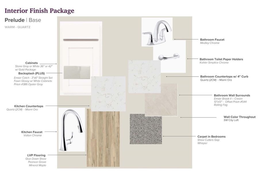 Sample of building materials used in homes in Reveille Estates, Bryan (Image 22). Sample of building materials used in homes in Reveille Estates, Bryan (Image 22).