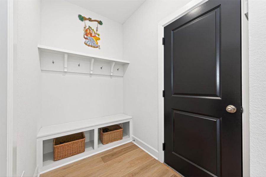 Furnished interior view inside a new home in Dunham Pointe 65' Homesites, Cypress (Image 32). Furnished interior view inside a new home in Dunham Pointe 65' Homesites, Cypress (Image 32).