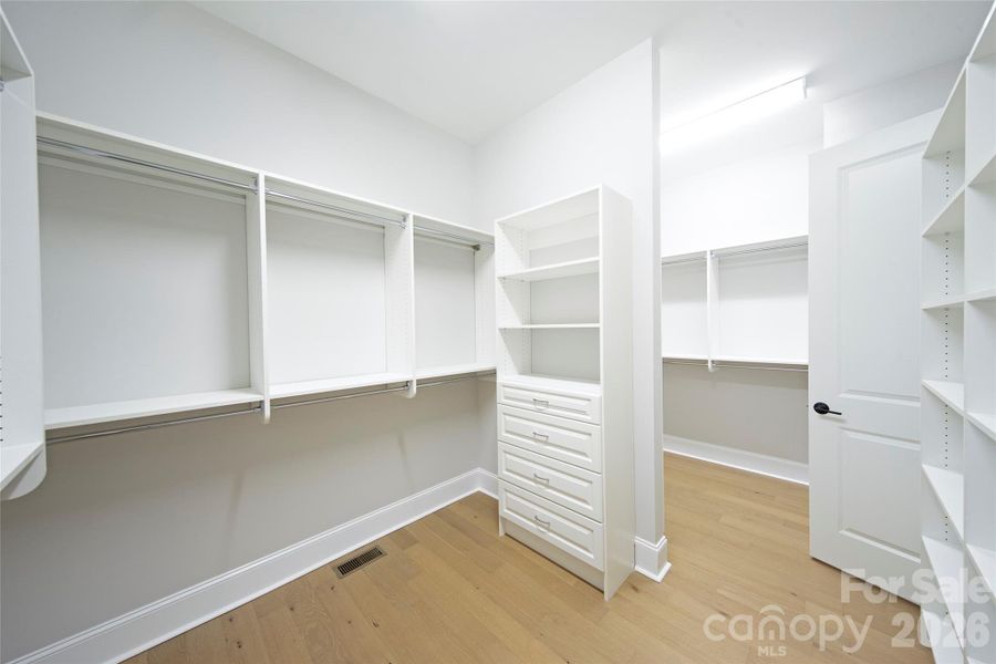 Primary Closet