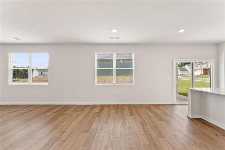Spacious, unfurnished interior of a new home in Reserve at Gum Springs, Jefferson (Image 16). Spacious, unfurnished interior of a new home in Reserve at Gum Springs, Jefferson (Image 16).