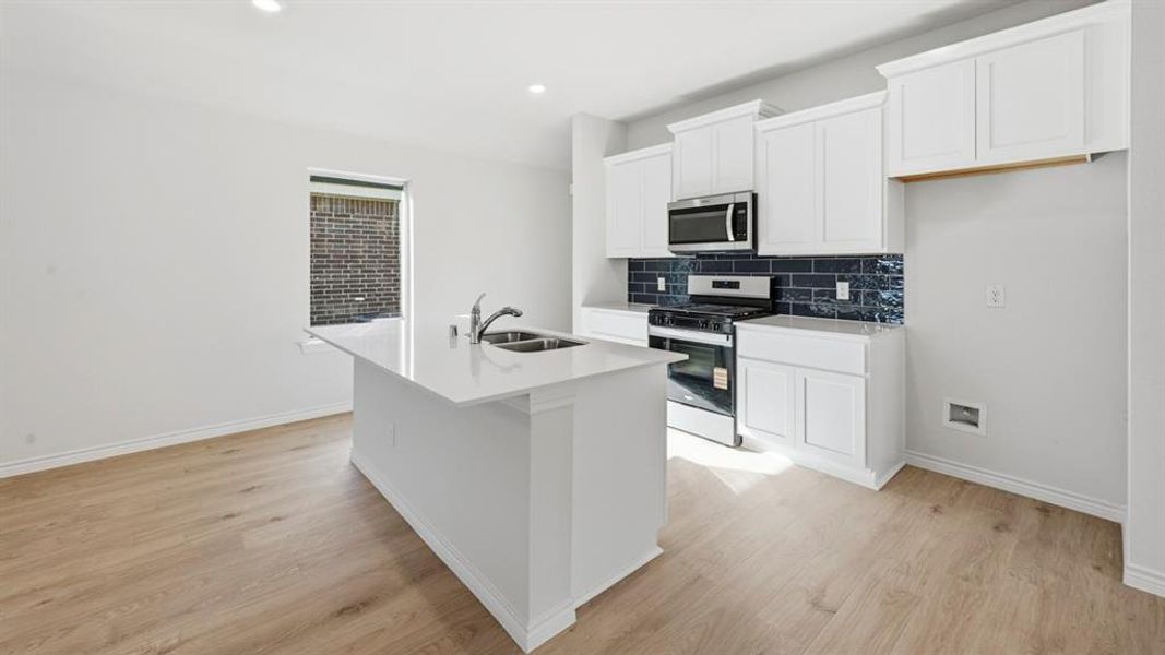 Furnished interior view inside a new home in Winchester Crossing, Princeton (Image 10).