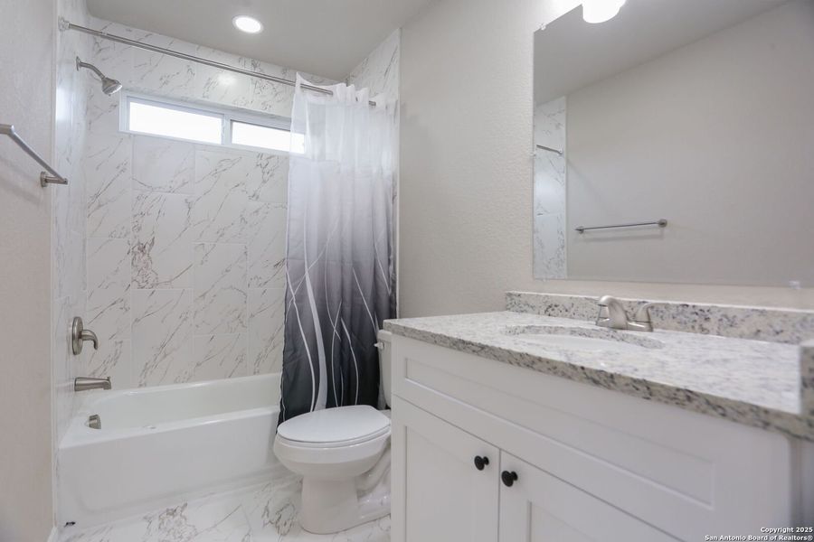 Furnished interior view inside a new home in , San Antonio (Image 6).