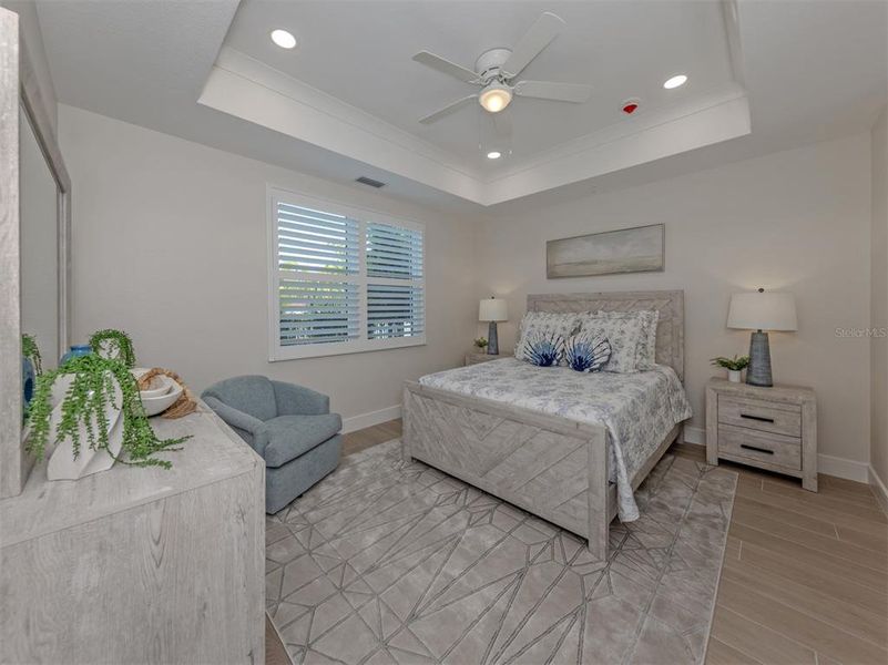 Furnished interior view inside a new home in , Venice (Image 15).