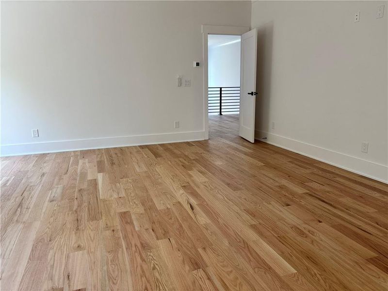 Spacious, unfurnished interior of a new home in , Buford (Image 51).