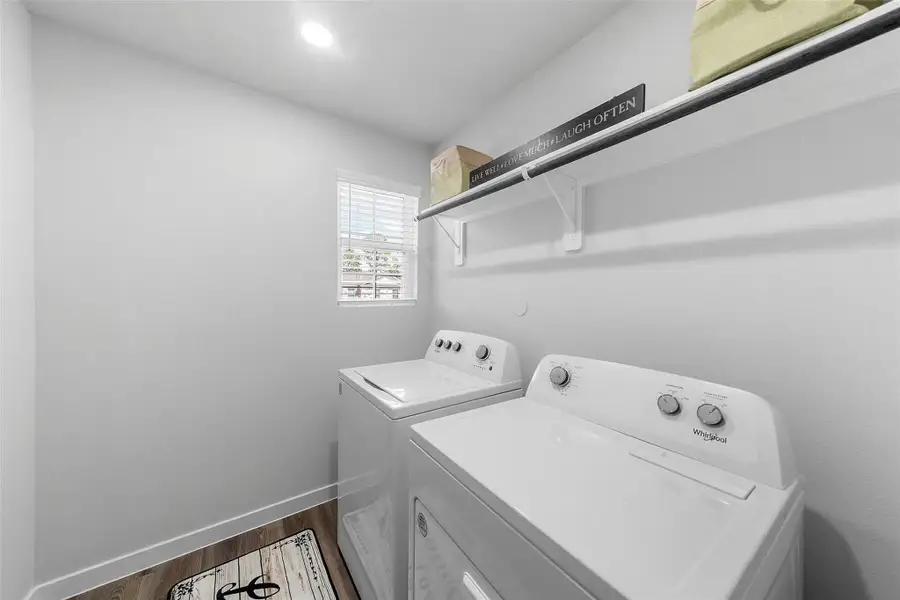 Furnished interior view inside a new home in Lakes at Black Oak, Magnolia (Image 7). Furnished interior view inside a new home in Lakes at Black Oak, Magnolia (Image 7).