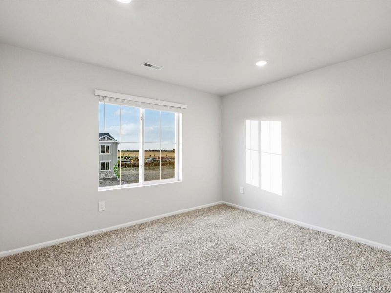 Spacious, unfurnished interior of a new home in Revere at Johnstown, Johnstown (Image 24).