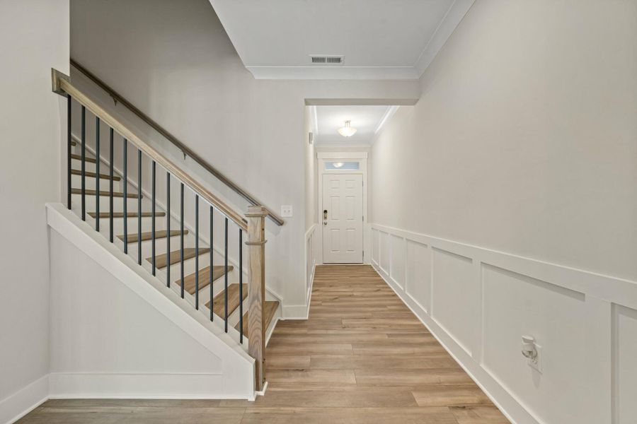 Spacious, unfurnished interior of a new home in Harbor Crossing, Greensboro (Image 16).