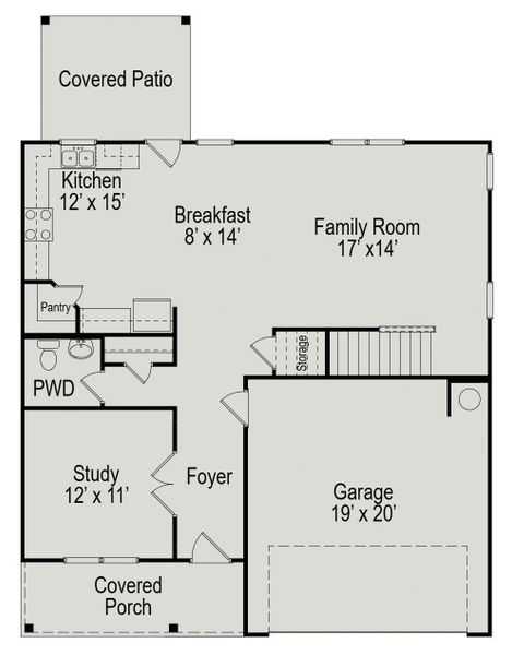 2D floor plan layout of this home in Sierra Vista 60's, Iowa Colony, TX (Image 3). 2D floor plan layout of this home in Sierra Vista 60's, Iowa Colony, TX (Image 3).