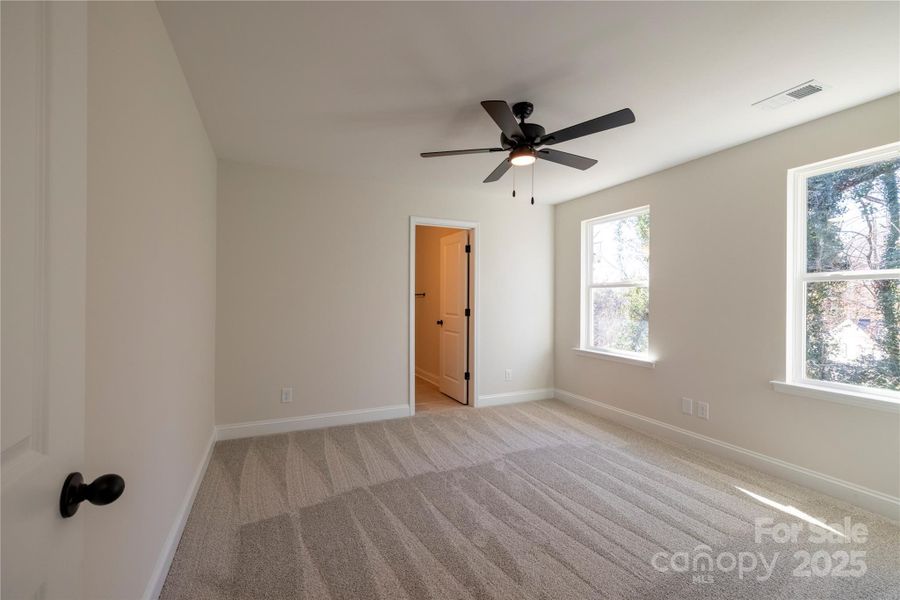 Upstairs Bedroom #3 with On-Suite Upstairs Bedroom #3 with On-Suite