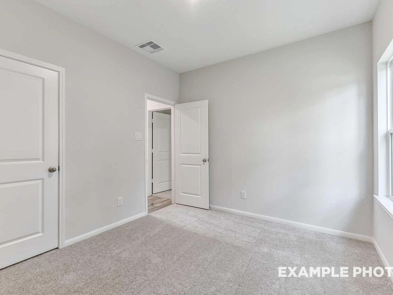 Spacious, unfurnished interior of a new home in Liberty Estates, Cleveland (Image 20).