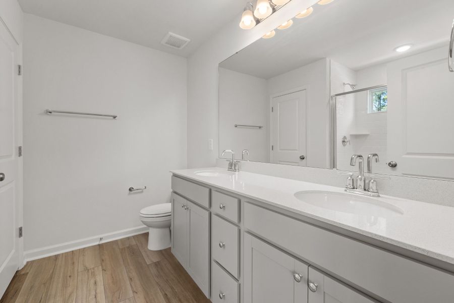 Furnished interior view inside a new home in Wimberly, Willow Spring (Image 32).