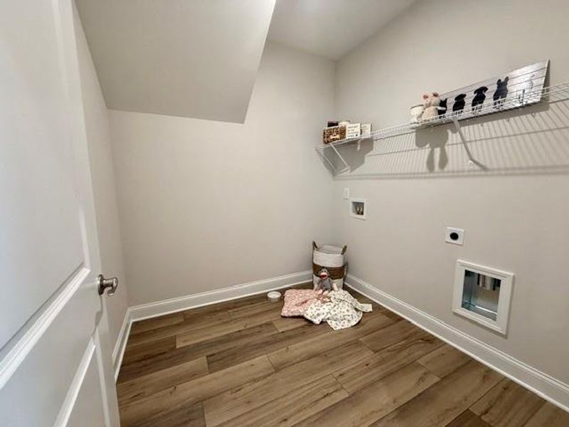 Spacious, unfurnished interior of a new home in , Hiram (Image 21).