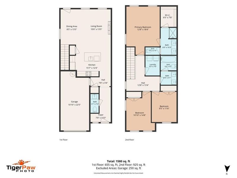 2D floor plan layout of this home in , Austell, GA (Image 5). 2D floor plan layout of this home in , Austell, GA (Image 5).