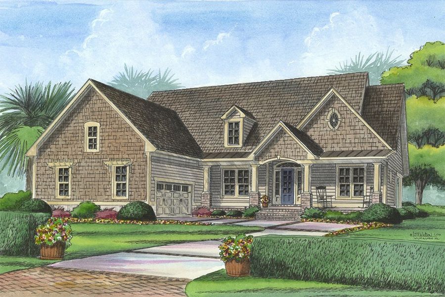 Bar Harbour, Optional Elevation D4