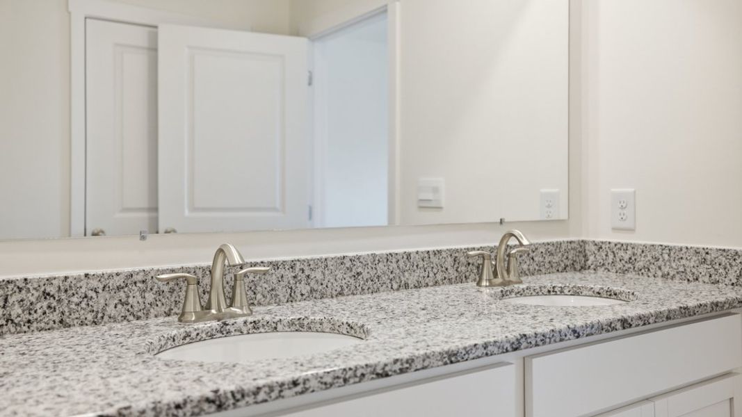 Close-up of interior finishes inside a home in Millstone Village, Morristown (Image 15).