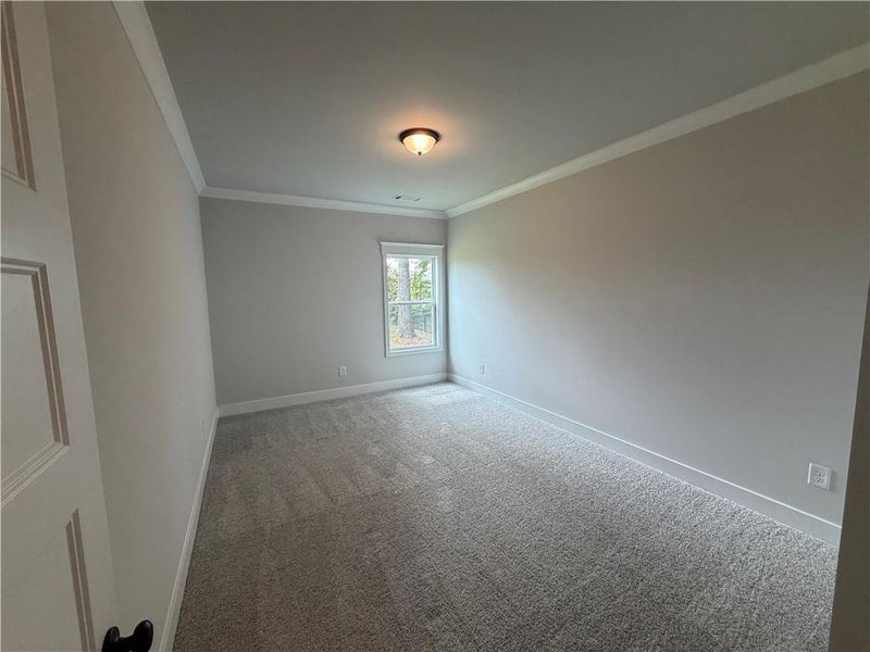 Spacious, unfurnished interior of a new home in Mallard’s Landing, Jefferson (Image 37).