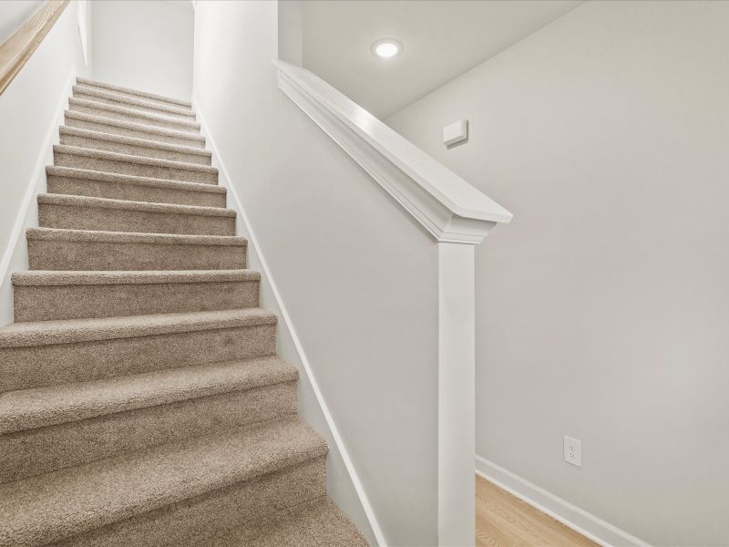 Welcome to the Lennon floorplan at The Farm at Wells Creek - Heritage Collection.