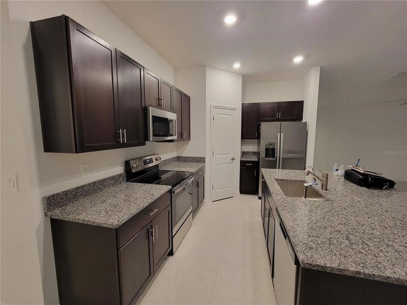 Furnished interior view inside a new home in , Lakeland (Image 5).