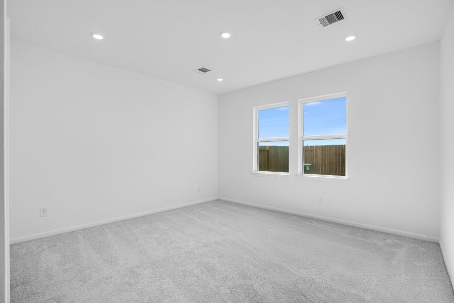 Representative unfurnished interior of a home built from the Paisley by Taylor Morrison in Hockley Meadows, Hockley (Image 21).
