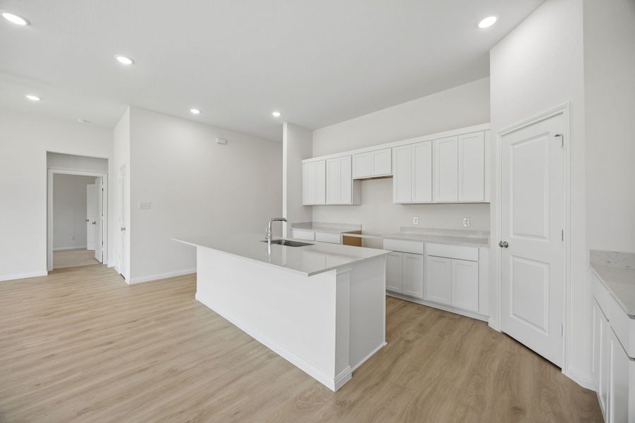 Furnished interior view inside a new home in Riviera Pines, Huffman (Image 6).