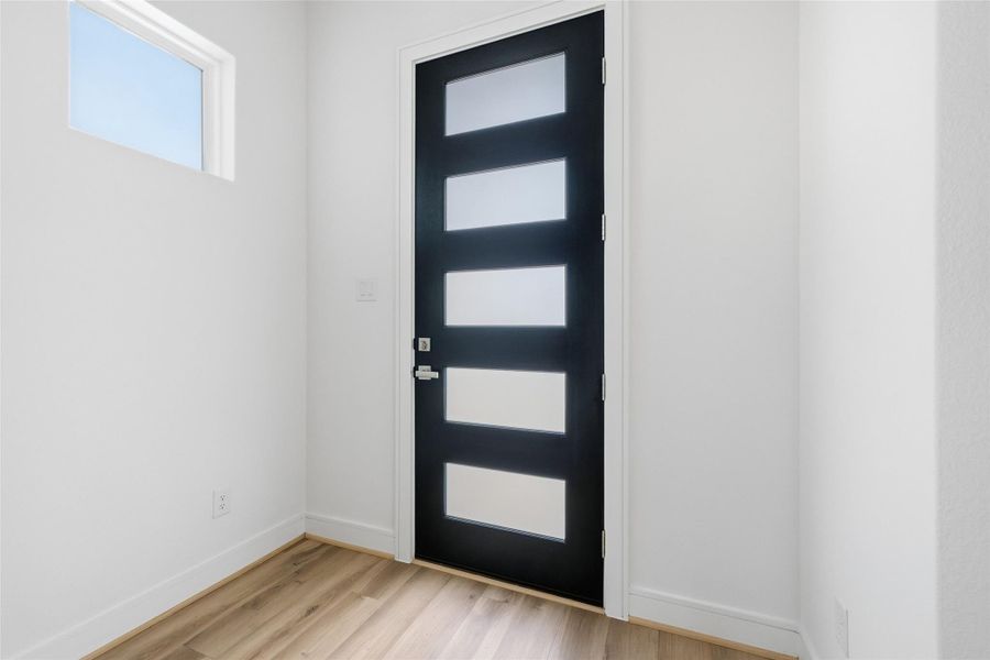 Spacious, unfurnished interior of a new home in Bridgeland Central, Cypress (Image 22). Spacious, unfurnished interior of a new home in Bridgeland Central, Cypress (Image 22).