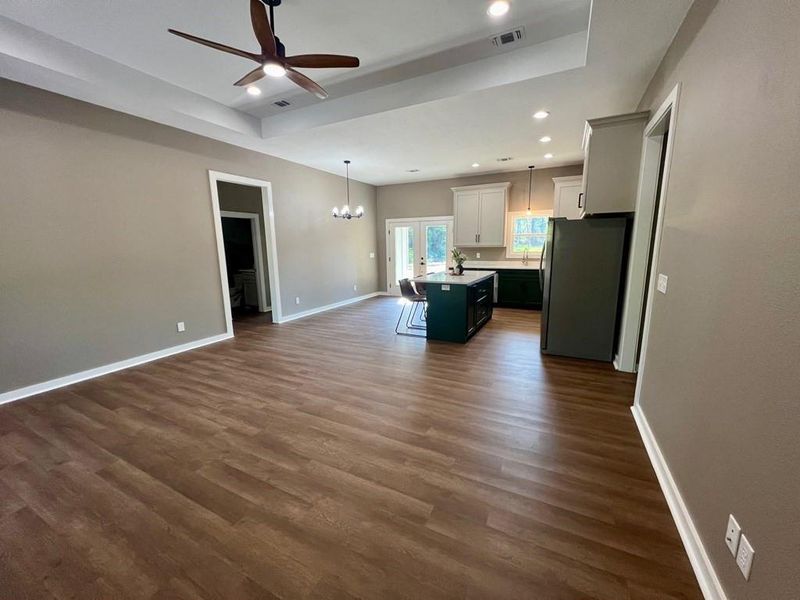 From front door From front door