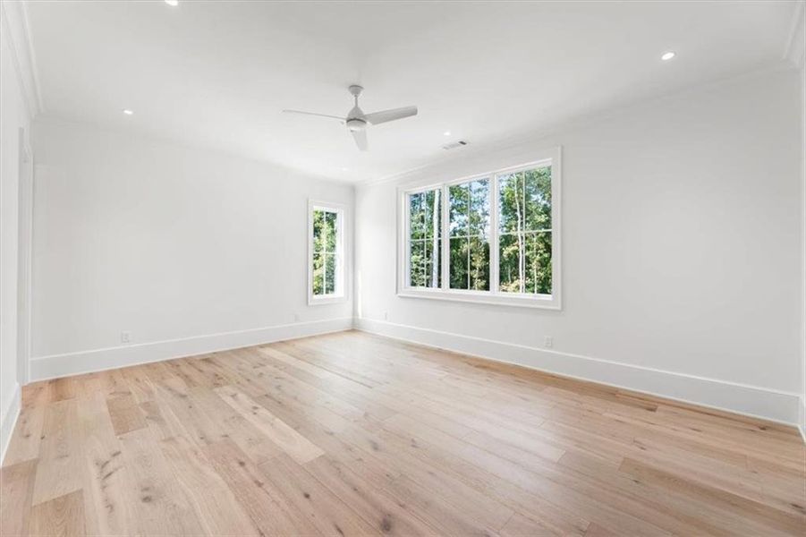 Spacious, unfurnished interior of a new home in , Milton (Image 21). Spacious, unfurnished interior of a new home in , Milton (Image 21).