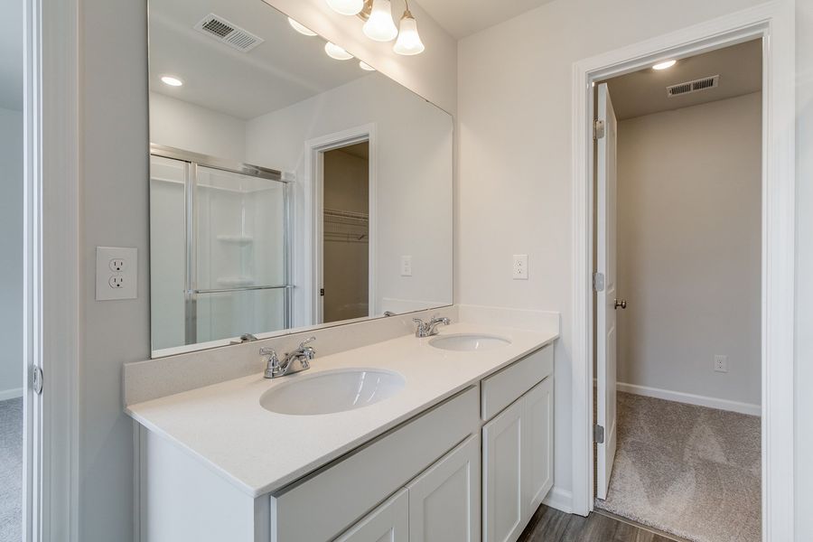 Furnished interior view inside a new home in Haynes Park, Columbia (Image 9). Furnished interior view inside a new home in Haynes Park, Columbia (Image 9).