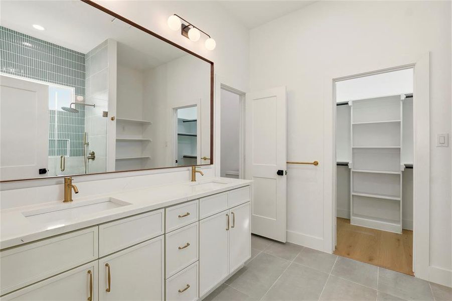 Furnished interior view inside a new home in , Dallas (Image 10). Furnished interior view inside a new home in , Dallas (Image 10).