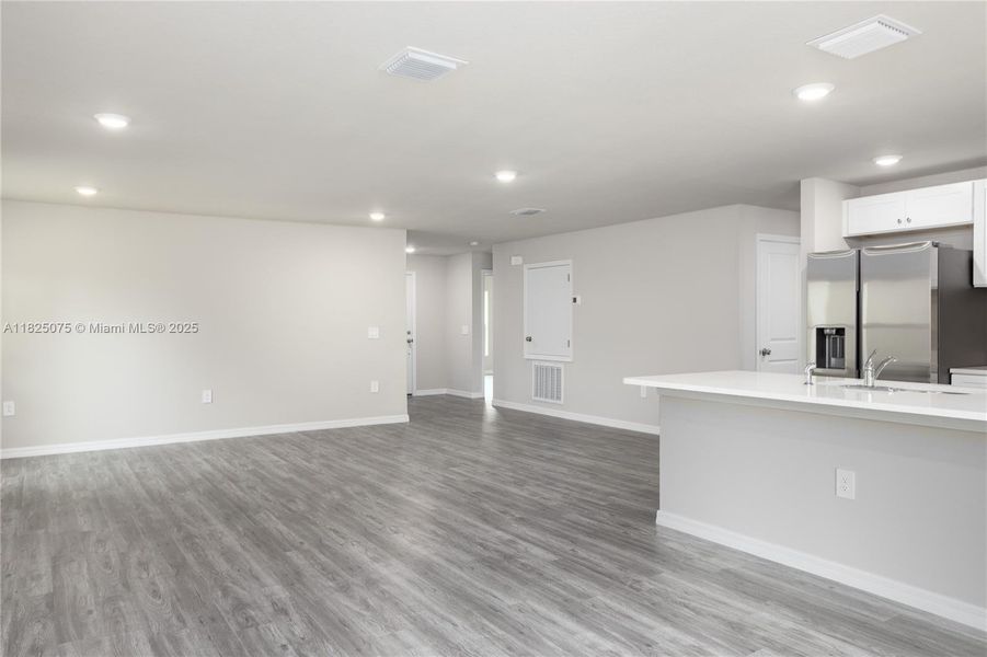 Spacious, unfurnished interior of a new home in , Palm Bay (Image 11). Spacious, unfurnished interior of a new home in , Palm Bay (Image 11).