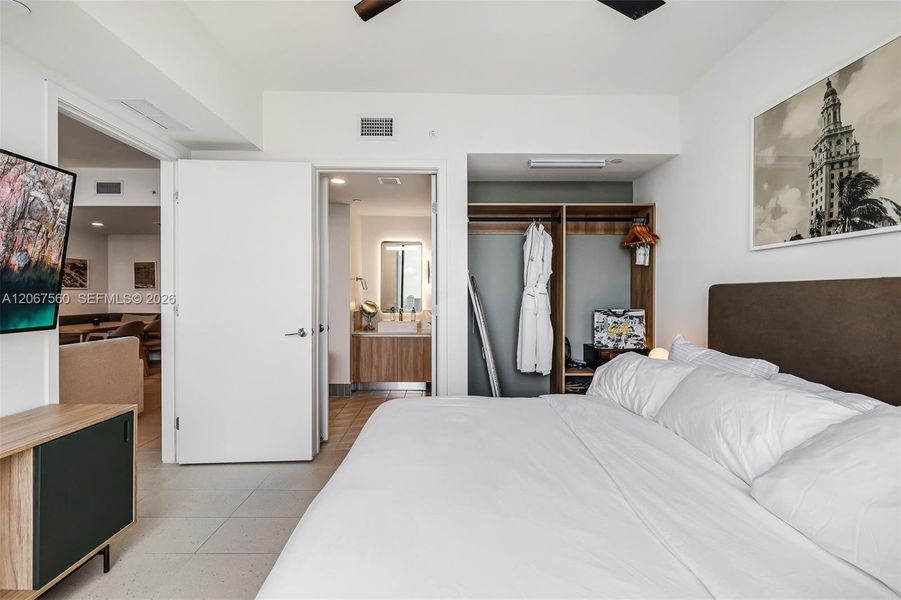 Furnished interior view inside a new home in Natiivo Miami, Miami (Image 19).