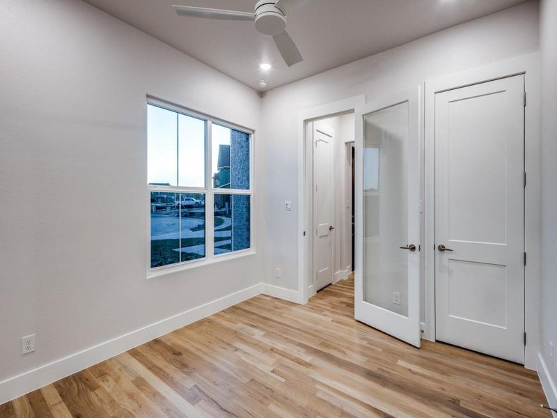 Spacious, unfurnished interior of a new home in , McKinney (Image 17).