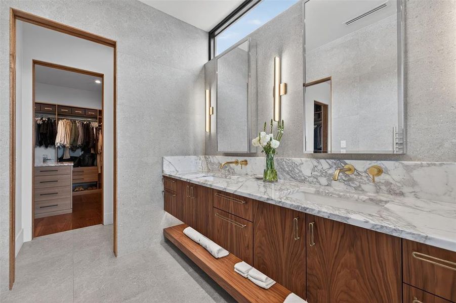 Furnished interior view inside a new home in , St. Petersburg (Image 11).