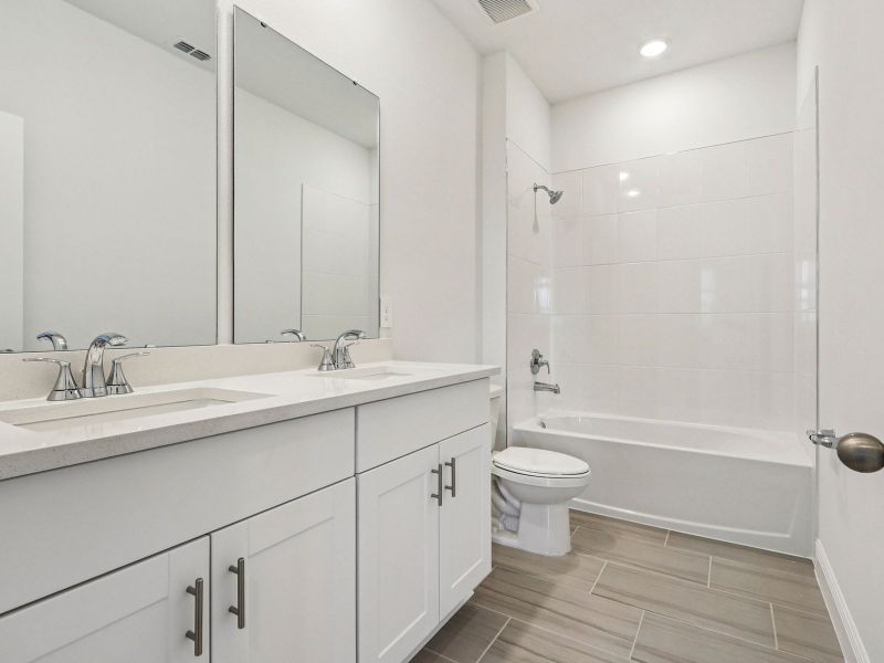 The Dorian Floorplan Bathroom at 1828 Archer Dr. The Dorian Floorplan Bathroom at 1828 Archer Dr.