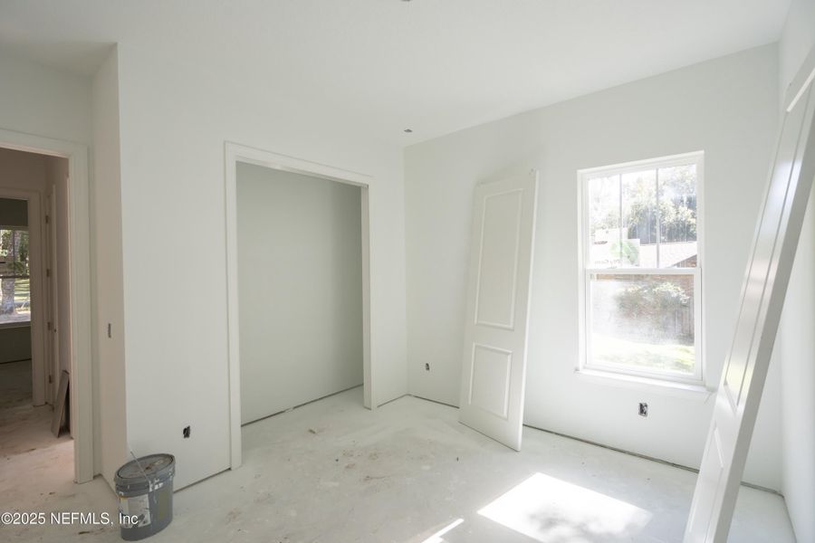 In-progress construction of a new home in , St. Augustine, FL (Image 30).